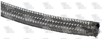 FUEL LINE STEEL BRAIDED 5/16 - Click Image to Close