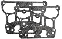 (19) ROCKER BOX BASE GASKET S&S V111 117 124 SOLD IN PAIRS