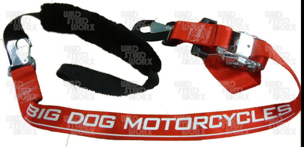 BIG DADDY TIE DOWN STRAPS WITH BIG DOG LOGO***OUT OF STOCK*** - Click Image to Close