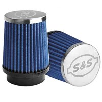 AIR FILTERS S&S DUAL RUNNER FILTERS BLUE SOLD AS A PAIR