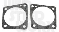 (35)TAPPET GUIDE GASKETS FRONT AND REAR ALL EVO STYLE MOTORS