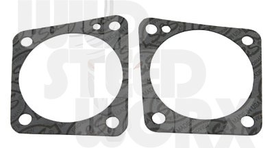 (35)TAPPET GUIDE GASKETS FRONT AND REAR ALL EVO STYLE MOTORS - Click Image to Close