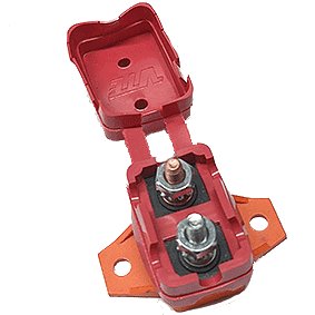 BREAKER CIRCUIT 40A RIGHT ANGLE BRACKET AUTOMATIC RESET - Click Image to Close
