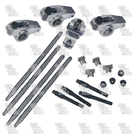 X-WEDGE ROLLER ROCKER PERFOMRANCE KIT***Unavailable from S&S*** - Click Image to Close