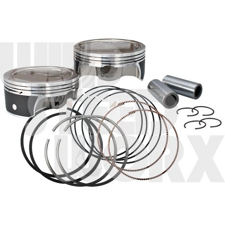 PISTON KIT 4-1/8 .010 Over - Click Image to Close