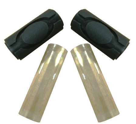 (37&38) HANDGRIP REPLACEMENT INSERT KIT W/ SLEEVES 2004-11 - Click Image to Close