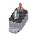 BREAKER CIRCUIT 25A IN LINE BRACKET TYPE 1 24V AUTO RESET - Click Image to Close
