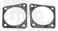 (35)TAPPET GUIDE GASKETS FRONT AND REAR ALL EVO STYLE MOTORS