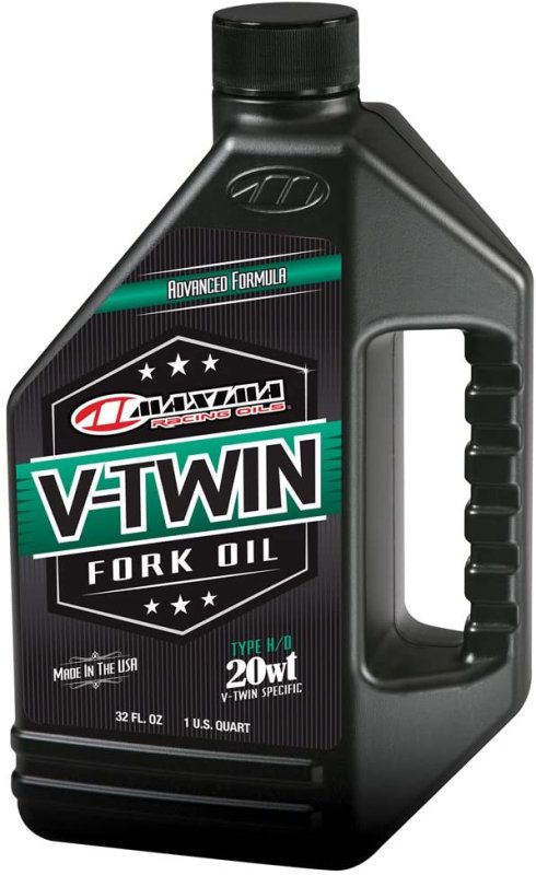 FORK OIL SAE 20W MAXIMA V-TWIN 20W FORK OIL - Click Image to Close