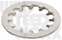 (10)WASHER STAINLESS STEEL INTERNAL TOOTH