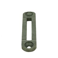 (65)PRIMARY CHAIN ADJUSTER ANCHOR PLATE 05-10 BIG DOG