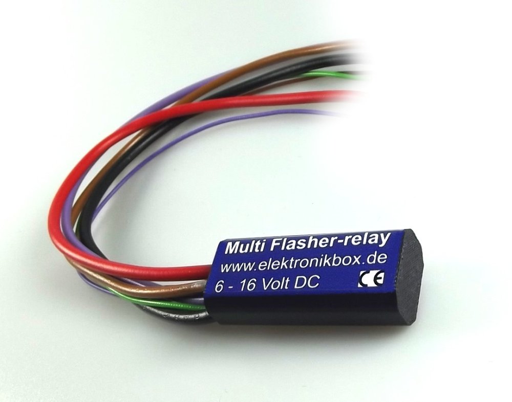 MULTI-FLASHER RELAY - Click Image to Close