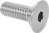 (11) LICENSE TAG BEZEL MOUNTING SCREW SET - Click Image to Close