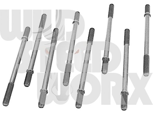 (19)CYLINDER BASE STUDS +.5in SPECIAL APP. BD 117ci ENGINE 8 PK - Click Image to Close