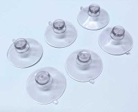 BIG DOG MOTORCYCLE OEM PASSENGER SEAT SUCTION CUPS SET OF 6