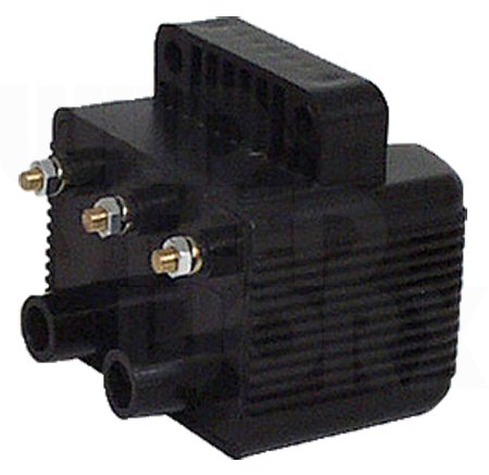 IGNITION COIL SINGLE FIRE 45,000 VOLTS 05 & UP CARB BIG DOGS - Click Image to Close
