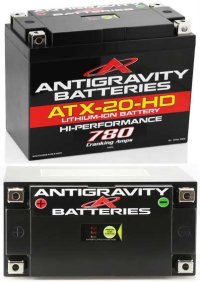 BATTERY ANTIGRAVITY ATX-20-HD LITHIUM ION