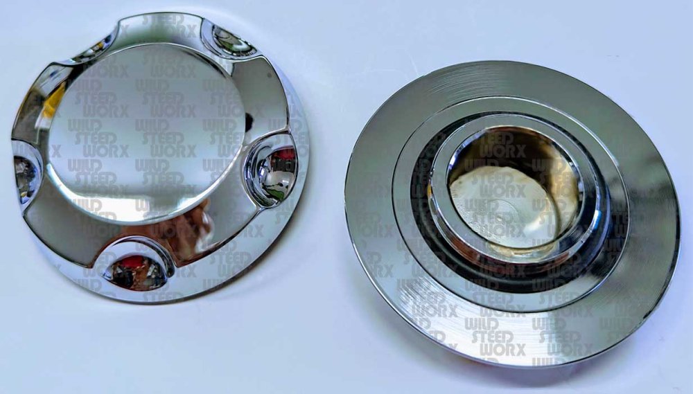 (08) CLUTCH ADJUSTER COVER - Click Image to Close