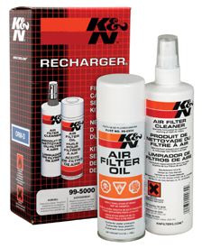 AIR FILTER SERVICE KIT K&N - Click Image to Close