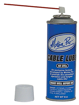 CABLE LUBRICANT - Click Image to Close
