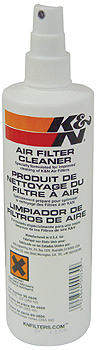 AIR FILTER CLEANER K&N - Click Image to Close