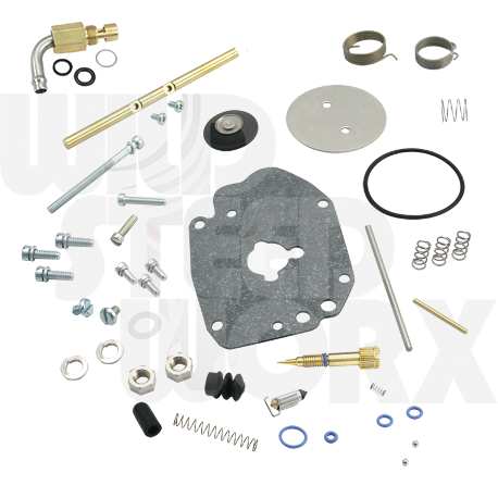 (image for) (02) CARBURETOR REBUILD KIT FOR S&S G