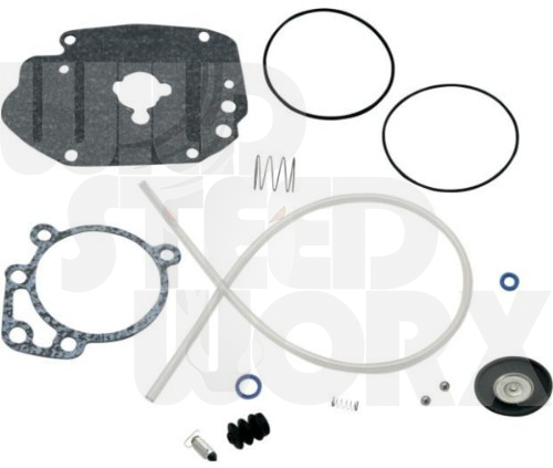 (image for) (03)CARBURETOR REBUILD KIT BASIC FOR S&S E&G BIG DOG