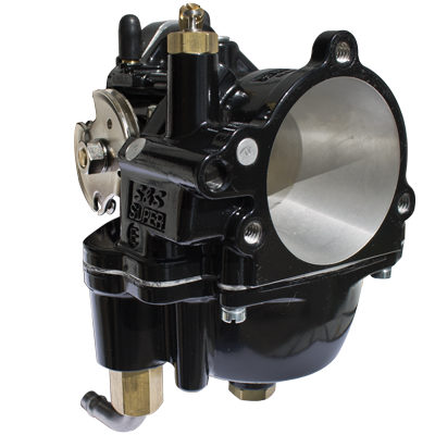 (image for) (01)CARBURETOR S&S BLACK SPECIAL AVAILABLE IN E&G VERSIONS