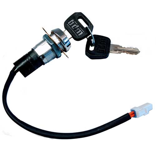 (03)IGNITION SWITCH WITH 2 KEYS - Click Image to Close
