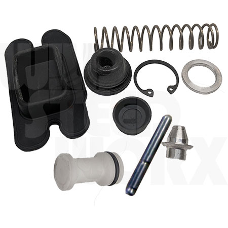 (01) BRAKE MASTER CYLINDER REBUILD KIT REAR COMPLETE 04 UP - Click Image to Close