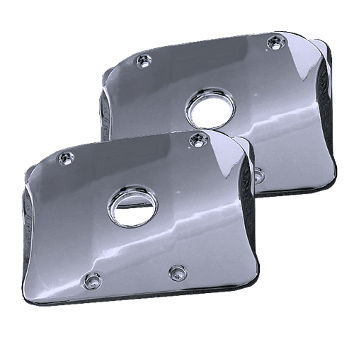 (image for) TP ROCKER COVERS 04 UP BIG DOG MOTORCYCLES WITH TP ROCKER BOXES