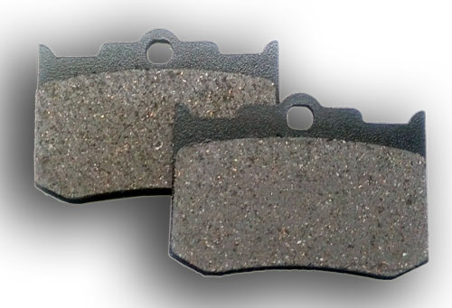 (21or53)BRAKE PADS CERAMIC ALL BIG DOGS REAR OR FRONT (DURA) - Click Image to Close