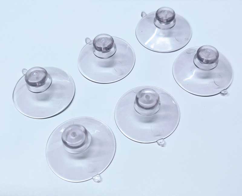 BIG DOG MOTORCYCLE OEM PASSENGER SEAT SUCTION CUPS SET OF 6 - Click Image to Close