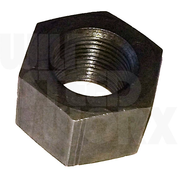 (23) CLUTCH HUB NUT LH THREAD HARDENED - Click Image to Close