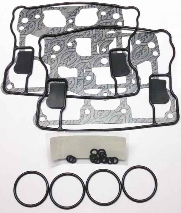 ROCKER BOX GASKET KIT S&S INCLUDES 3-5-9-16-19 - Click Image to Close