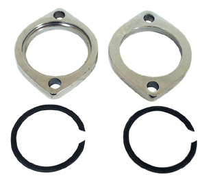 (4)EXHAUST FLANGE RETAINING KIT - Click Image to Close