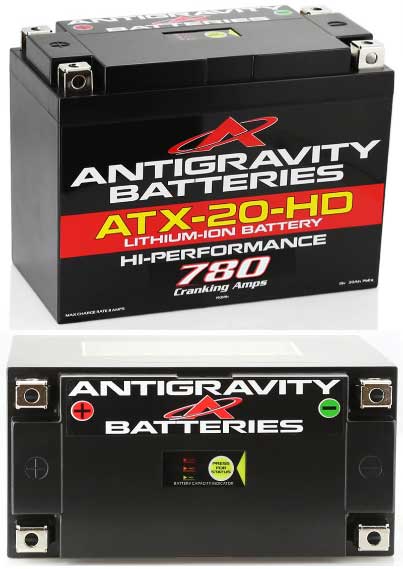 (image for) BATTERY ANTIGRAVITY ATX-20-HD LITHIUM ION