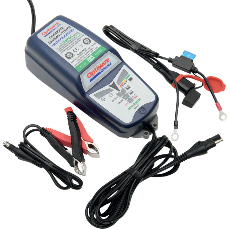 BATTERY CHARGER LITHIUM ION TM-291 - Click Image to Close