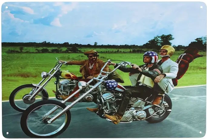 EASY RIDER PICTURE - Click Image to Close