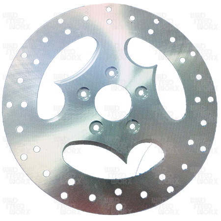 (image for) BRAKE ROTOR SCYTHE DESIGN