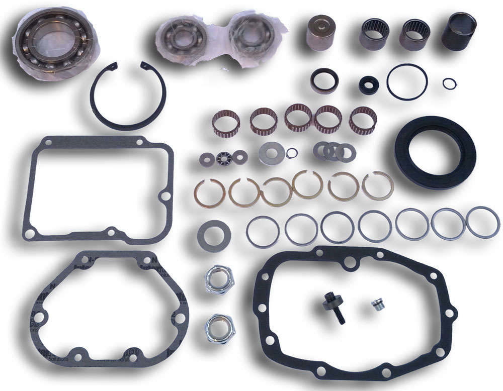 (00) TRANSMISSION REBUILD KIT 2004 AND OLDER BIG DOGS - Click Image to Close