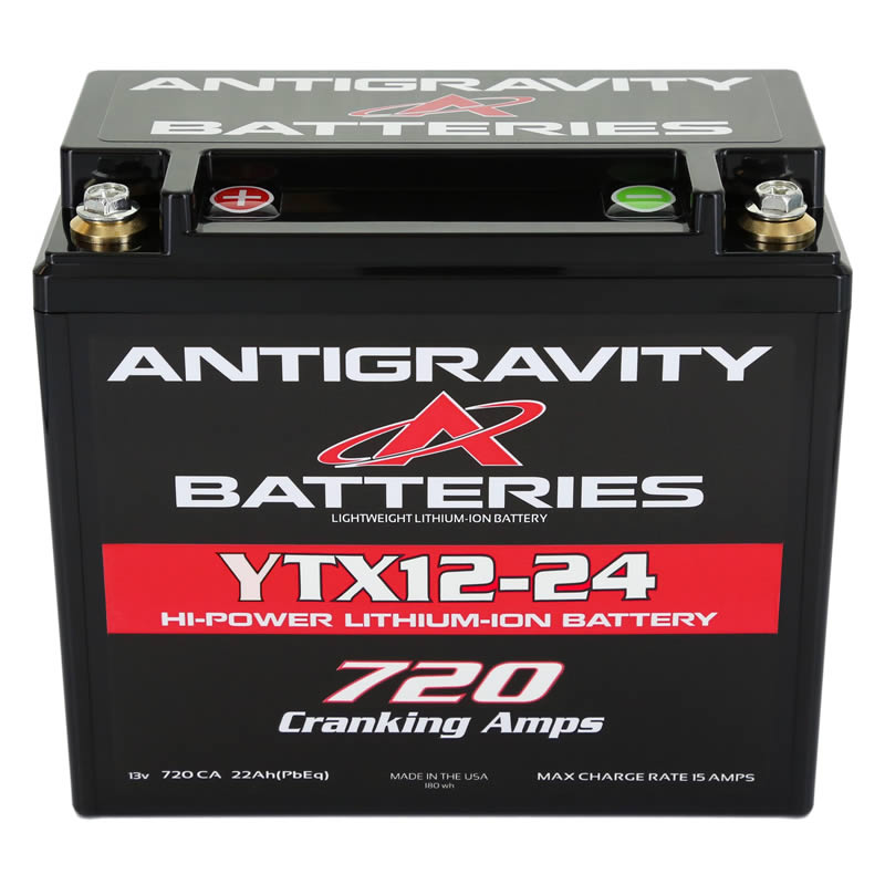 (image for) BATTERY ANTIGRAVITY YTX12-24 LITHIUM ION